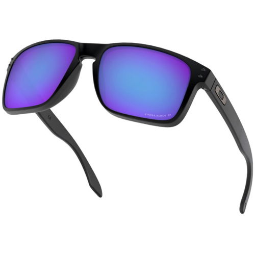 Oakley Holbrook XL Matte Black Prizm Sapphire Polarized Lens Prizm Sapphire Polarized Lens