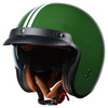 Frank Thomas Frank Thomas Open Face Helmet British Green - Thumbnail 4
