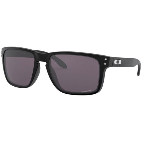 Oakley Holbrook XL Matte Black Prizm Grey Lens Prizm Grey Lens