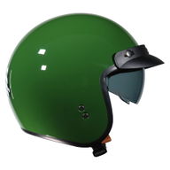Open Face Helmet British Green