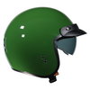 Frank Thomas Frank Thomas Open Face Helmet British Green - Thumbnail 2