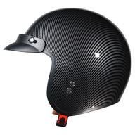 Open Face Helmet Carbon