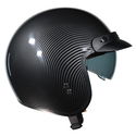 Open Face Helmet Carbon
