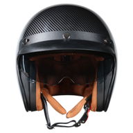 Open Face Helmet Carbon