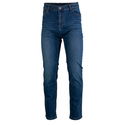 Casual Tapered-Fit Jeans Blue