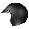 Frank Thomas Frank Thomas Open Face Helmet Matt Black - Thumbnail 2
