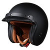 Frank Thomas Frank Thomas Open Face Helmet Matt Black - Thumbnail 5
