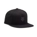 Head Snapback Hat Black Charcoal