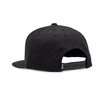 Fox Fox Head Snapback Hat Black Charcoal - Thumbnail 2