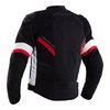 RST RST Sabre Airbag CE Textile Jacket Black White Red - Thumbnail 2