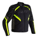Sabre Airbag CE Textile Jacket Black Grey Neon Yellow