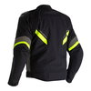 RST RST Sabre Airbag CE Textile Jacket Black Grey Neon Yellow - Thumbnail 2