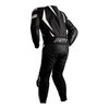 RST RST Tractech Evo 4 Youth CE Leather Suit Black White - Thumbnail 2