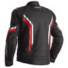 RST RST Axis CE Mens Leather Jacket Black Red White - Thumbnail 2