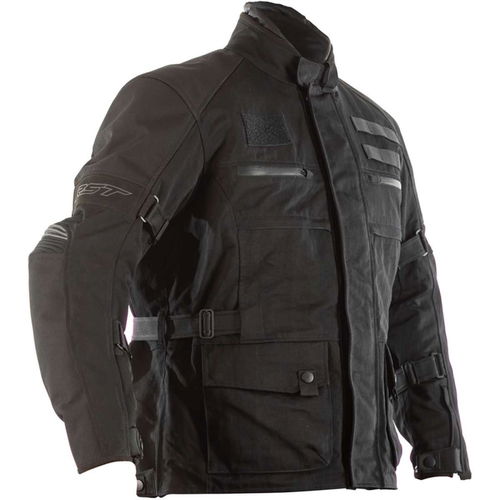 RST X-Raid CE Mens Textile Jacket Black
