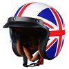 Frank Thomas Frank Thomas Open Face Helmet Union Jack - Thumbnail 3