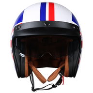 Open Face Helmet Union Jack