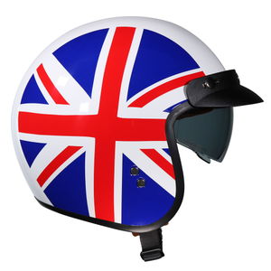 Frank Thomas Open Face Helmet Union Jack