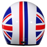 Open Face Helmet Union Jack