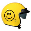 Frank Thomas Frank Thomas Open Face Helmet Smiley Face - Thumbnail 1