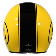 Open Face Helmet Smiley Face