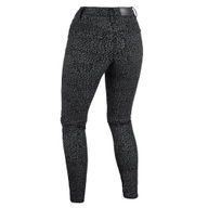 AA Super Stretch Womens Jeans Leopard