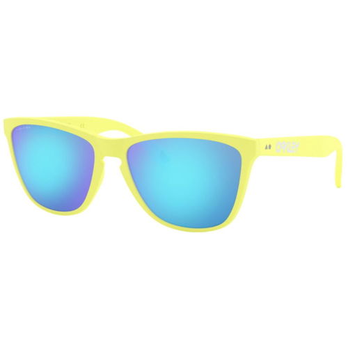 Oakley Frogskins 35th Sunglasses Matte Neon Yellow Matte Neon Yellow