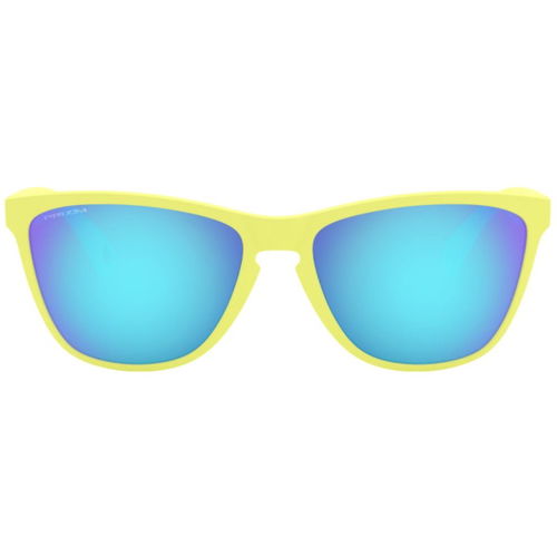 Oakley Frogskins 35th Sunglasses Matte Neon Yellow Matte Neon Yellow