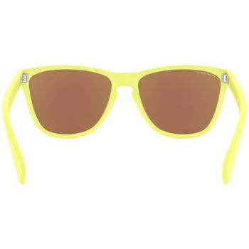 Oakley Frogskins 35th Sunglasses Matte Neon Yellow Matte Neon Yellow