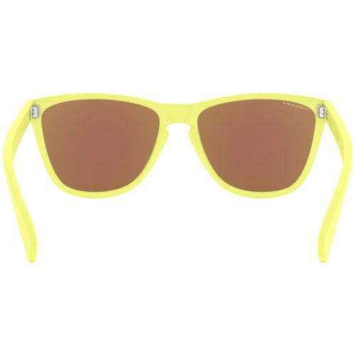 Oakley Frogskins 35th Sunglasses Matte Neon Yellow Matte Neon Yellow
