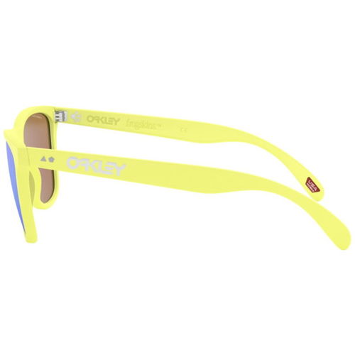 Oakley Frogskins 35th Sunglasses Matte Neon Yellow Matte Neon Yellow