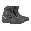Omega Air Short Boots Black White Yellow