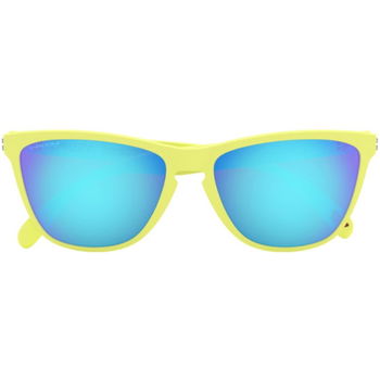 Oakley Frogskins 35th Sunglasses Matte Neon Yellow Matte Neon Yellow