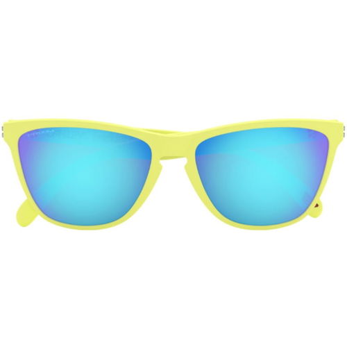 Oakley Frogskins 35th Sunglasses Matte Neon Yellow Matte Neon Yellow