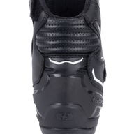 Omega Air Short Boots Black White