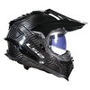 LS2 LS2 MX701 Explorer Carbon Helmet Solid Carbon - Thumbnail 6