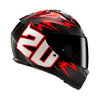 HJC HJC C10 MC1 Helmet Diablo - Thumbnail 3
