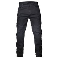 Hercules Cargo Jeans Black