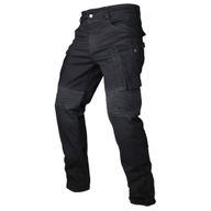 Hercules Cargo Jeans Black