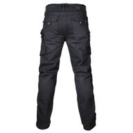 Hercules Cargo Jeans Black