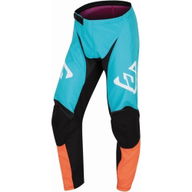 Syncron Prism Pants Turquoise Hyper Orange