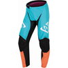 Answer Answer Syncron Prism Pants Turquoise Hyper Orange - Thumbnail 1