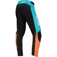 Syncron Prism Pants Turquoise Hyper Orange