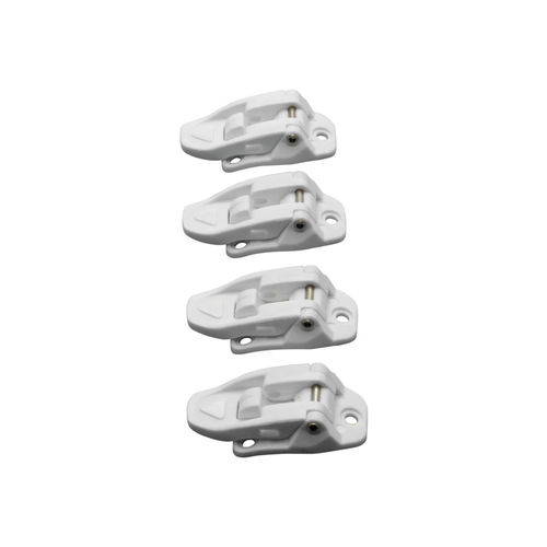 Answer AR1 Adult Buckle White