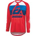 Syncron CC Jersey Red White Blue