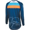 Answer Answer Syncron CC Junior Jersey Blue Hyper Orange Black White - Thumbnail 2
