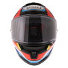 Shoei X-Spirit 3 Brink TC-1 Full Face Motorcycle Helmet Open With Sun Visor                                                                                                                                                                                    