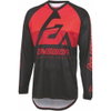 Answer Answer Syncron CC Junior Jersey Red Black - Thumbnail 1