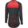 Answer Answer Syncron CC Junior Jersey Red Black - Thumbnail 2