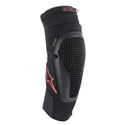 Bionic Flex Knee Protector Black Red
